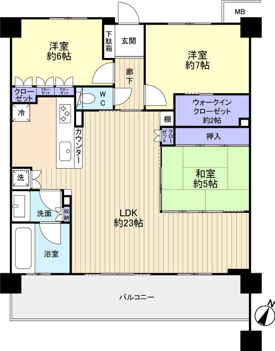 佐倉市中志津２丁目