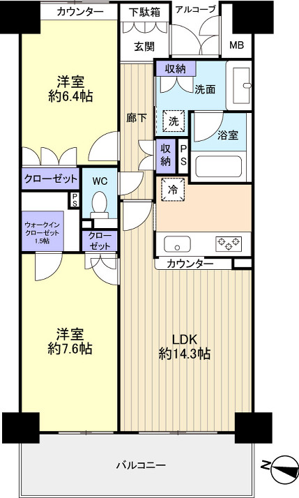 佐倉市南ユーカリが丘