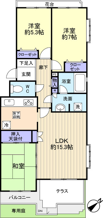 千葉市花見川区柏井４丁目