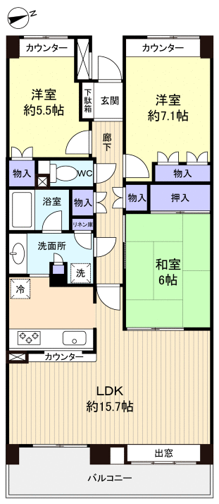 船橋市前原東１丁目