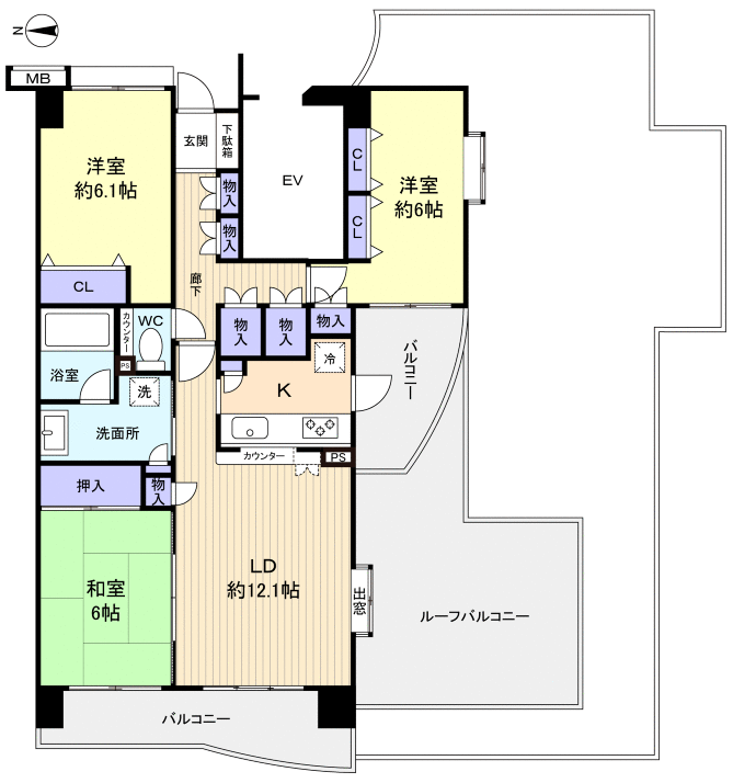 八千代市ゆりのき台１丁目
