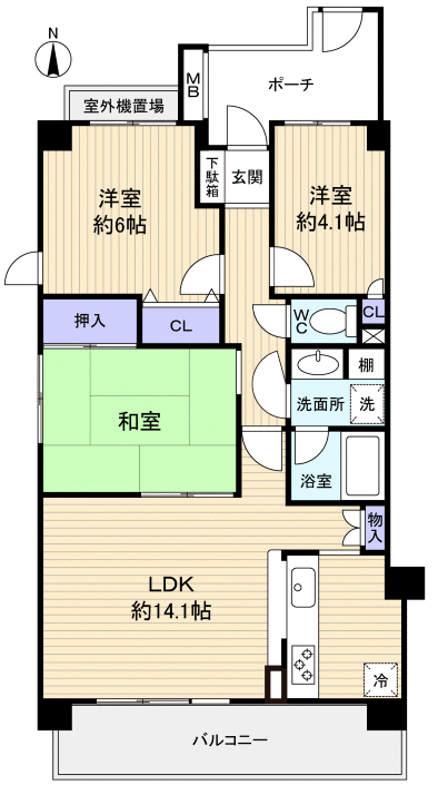 船橋市本町７丁目