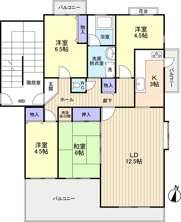 佐倉市西志津１丁目