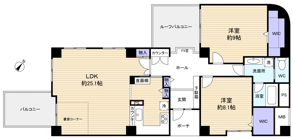 佐倉市ユーカリが丘４丁目