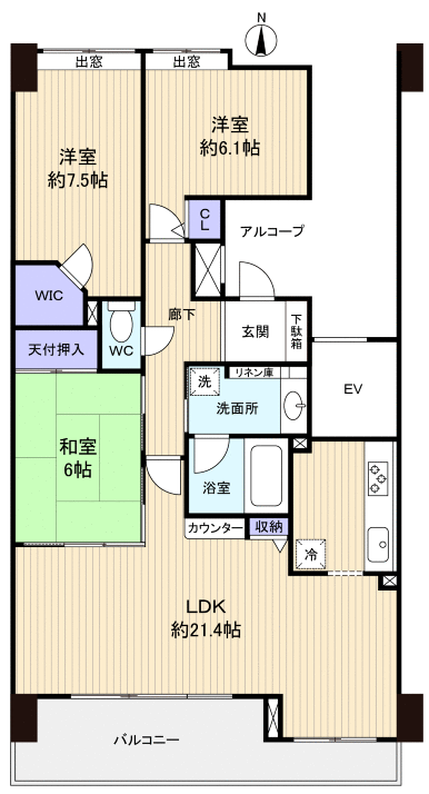 習志野市東習志野３丁目