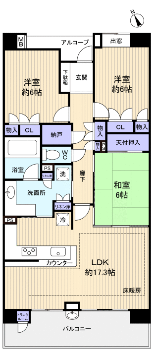 船橋市芝山１丁目