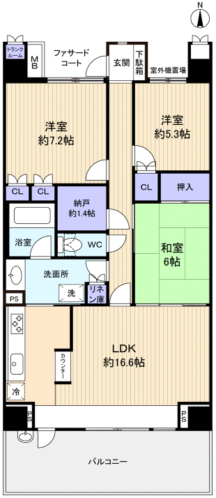 八千代市緑が丘３丁目