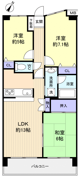 船橋市前原西５丁目
