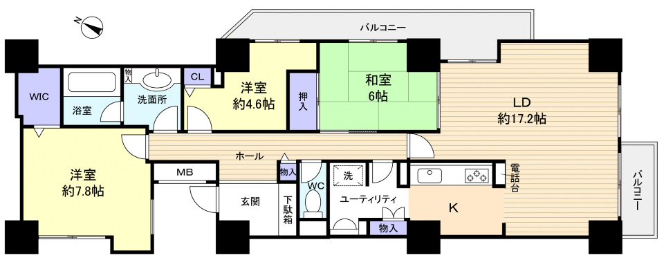 佐倉市ユーカリが丘４丁目