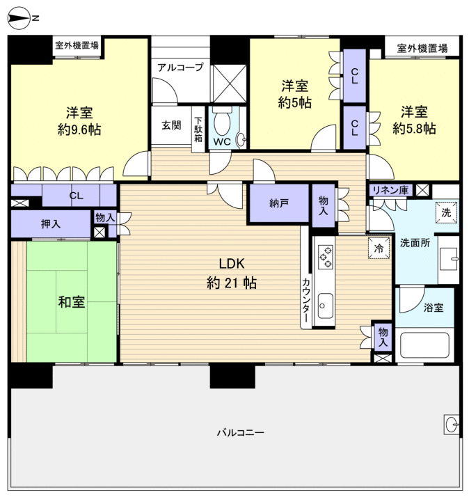 八千代市緑が丘３丁目