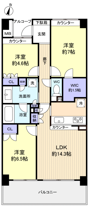 佐倉市南ユーカリが丘