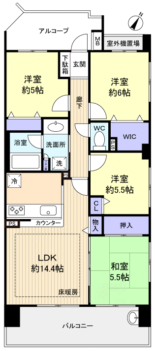 船橋市薬円台４丁目