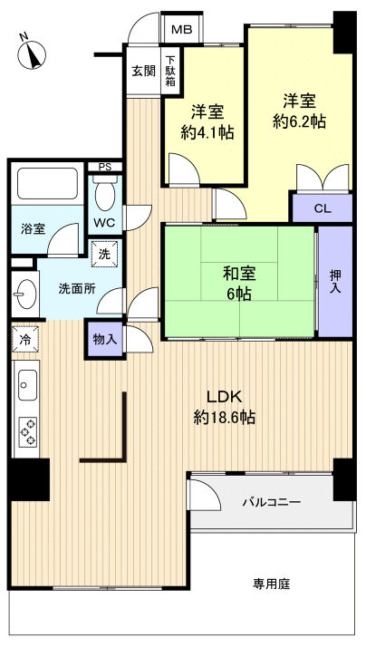 千葉市花見川区作新台４丁目