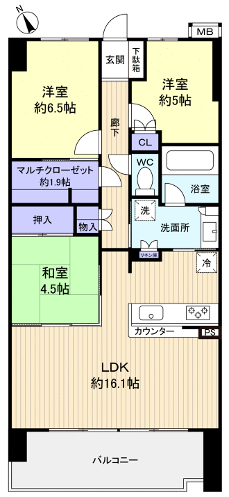 八千代市八千代台南１丁目