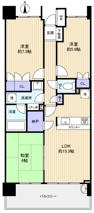 八千代市緑が丘３丁目