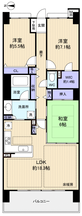 八千代市緑が丘１丁目