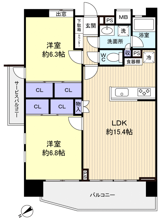 船橋市前原西２丁目