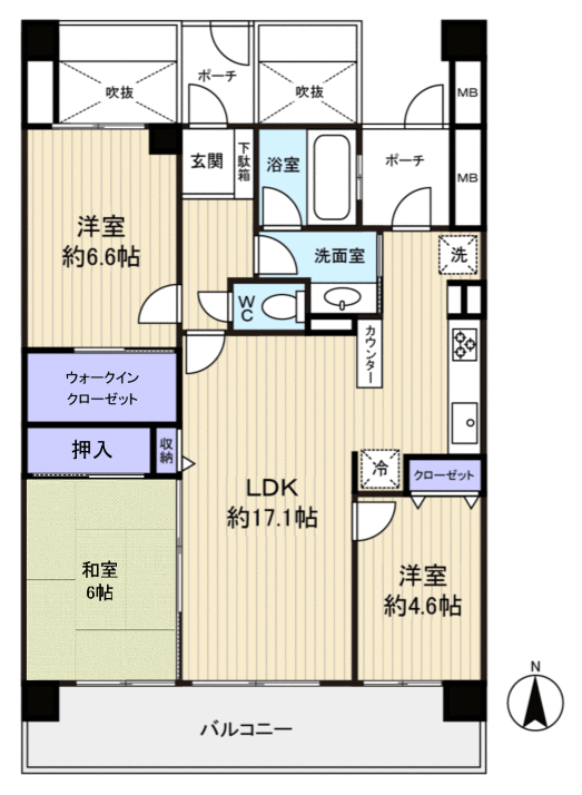 佐倉市西志津１丁目