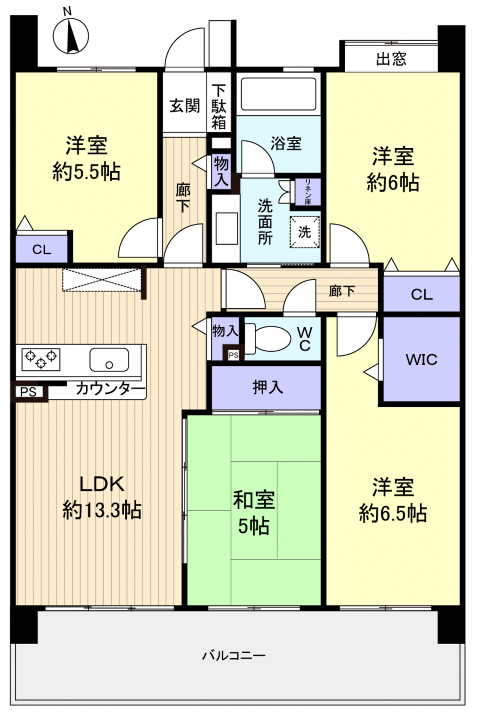八千代市上高野