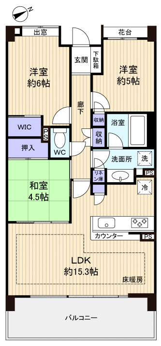 八千代市八千代台西６丁目
