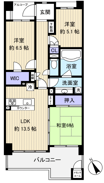 佐倉市上志津