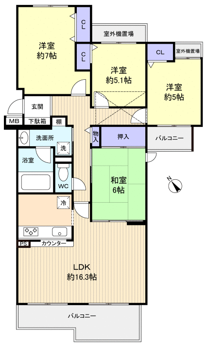 船橋市芝山６丁目