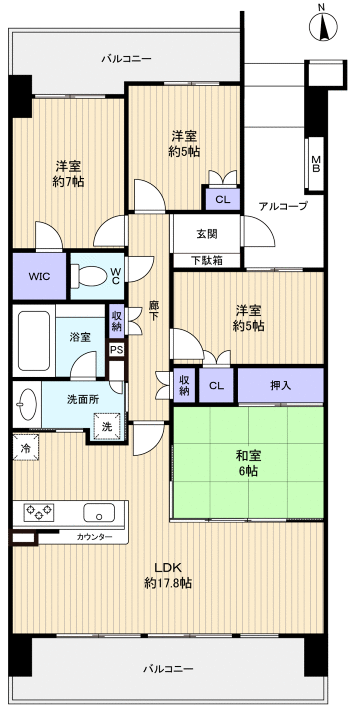 習志野市東習志野２丁目