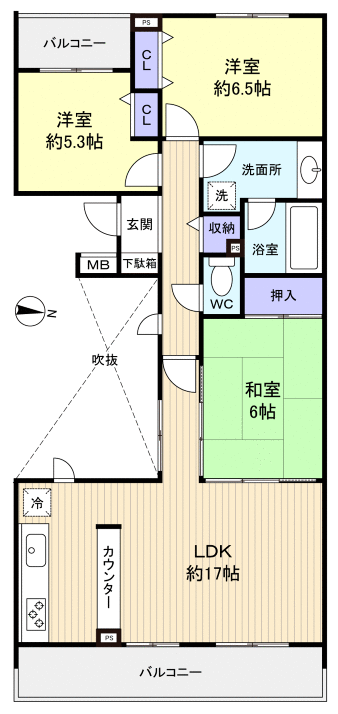 佐倉市西志津１丁目