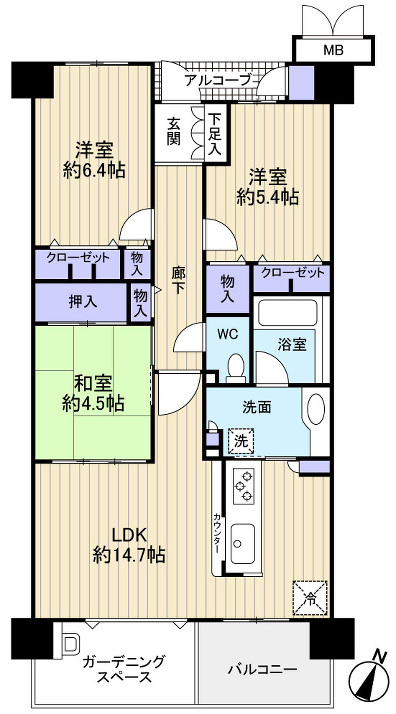 八千代市大和田新田