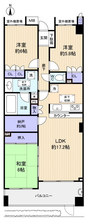 八千代市緑が丘３丁目
