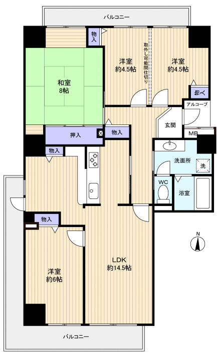 八千代市ゆりのき台４丁目