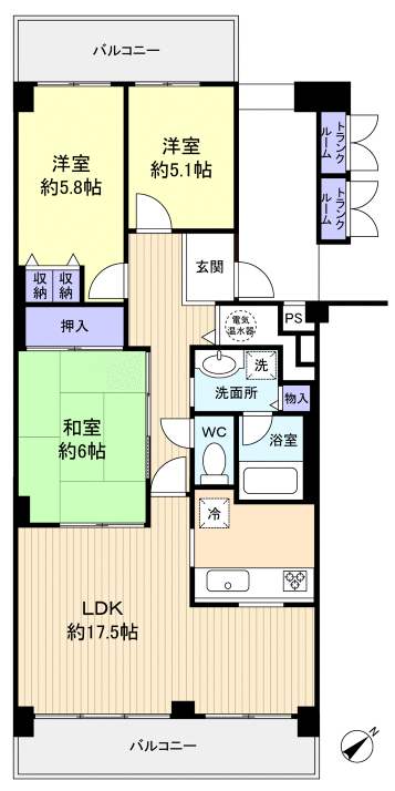 船橋市習志野台８丁目