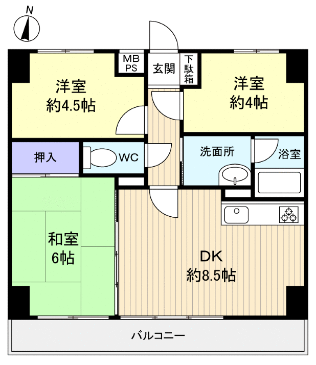 習志野市東習志野８丁目
