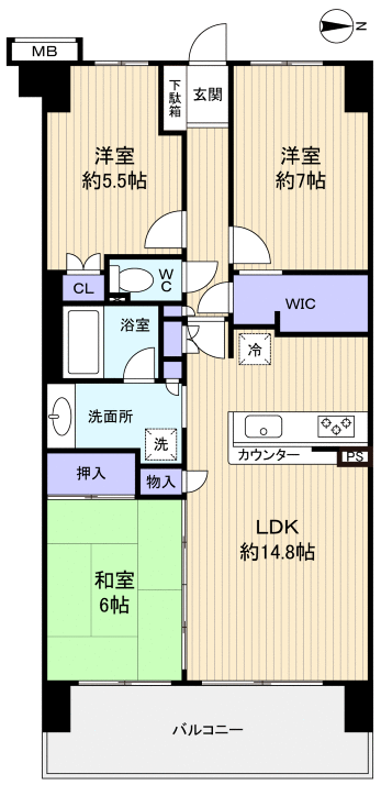 船橋市坪井東３丁目