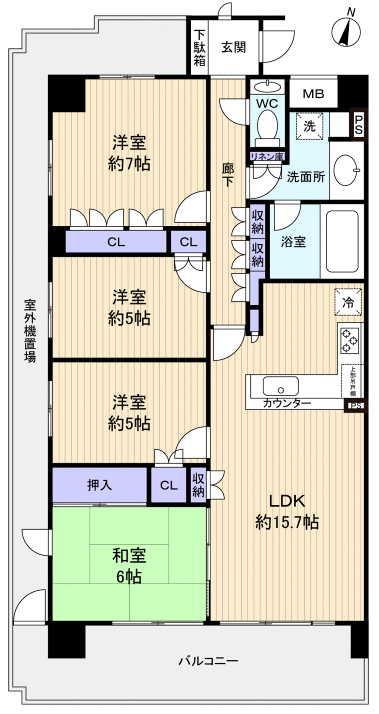 船橋市飯山満町３丁目
