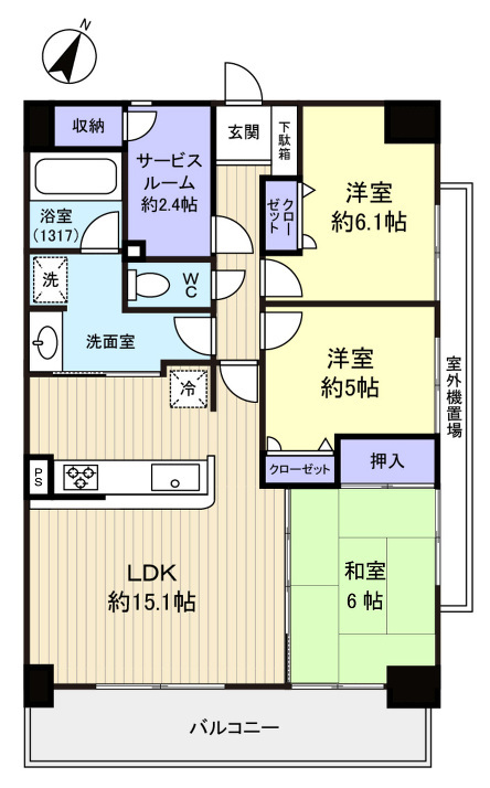 八千代市緑が丘１丁目