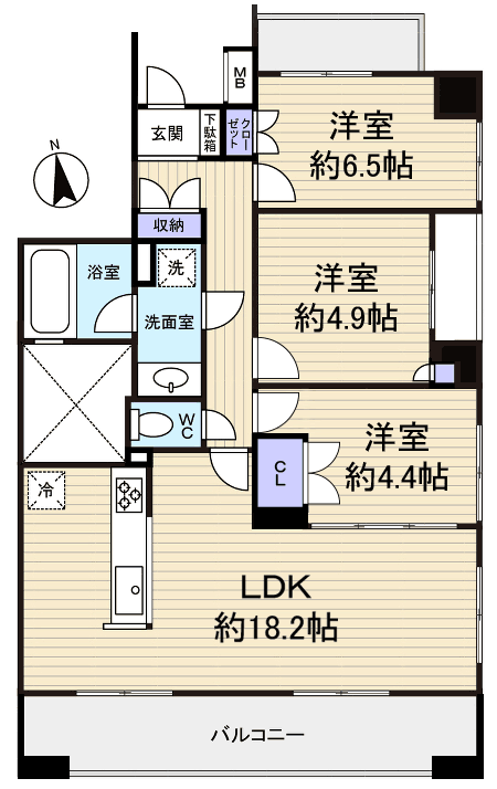 船橋市前原西６丁目