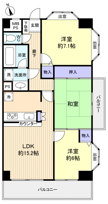 八千代市大和田新田