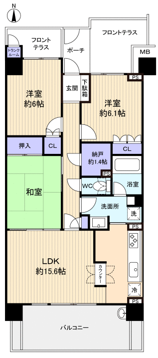 八千代市緑が丘３丁目