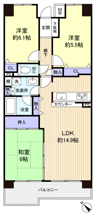 八千代市萱田町