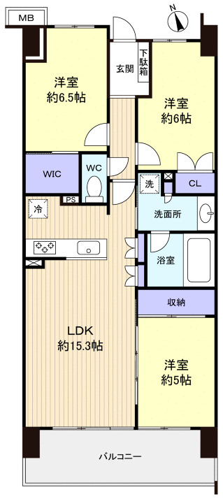 船橋市坪井東３丁目