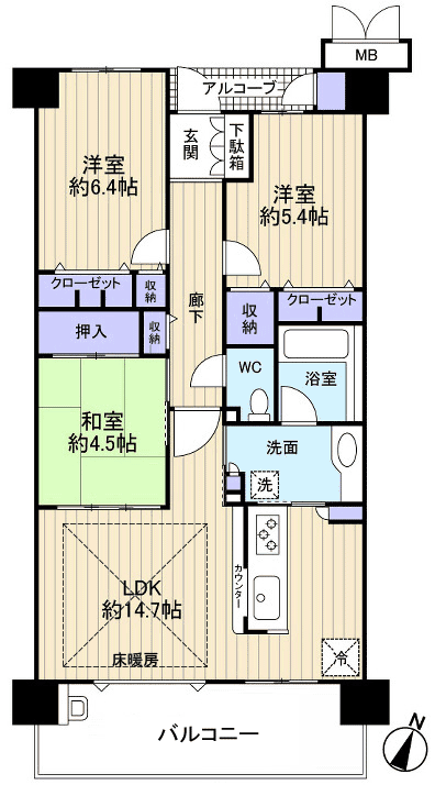八千代市大和田新田