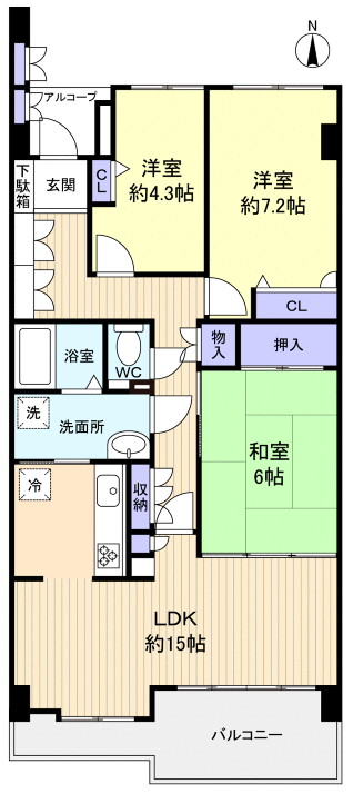 習志野市東習志野６丁目