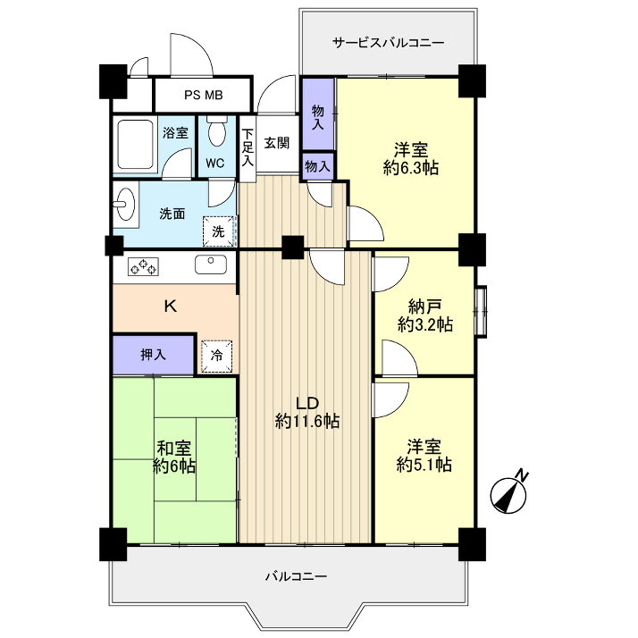 千葉市花見川区作新台４丁目