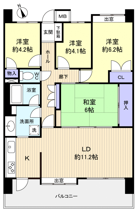 千葉市花見川区作新台４丁目
