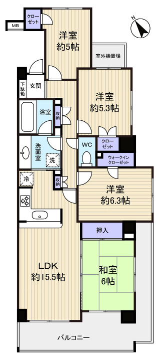 船橋市高根台６丁目
