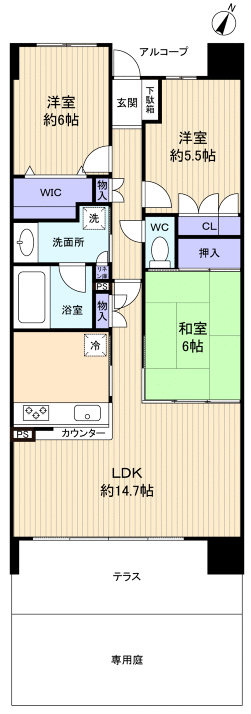 佐倉市西志津４丁目