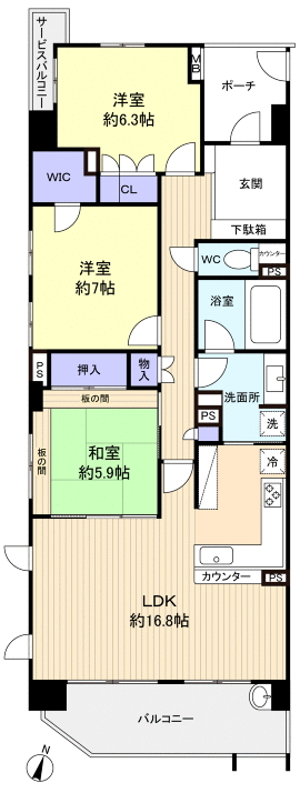 船橋市西習志野４丁目
