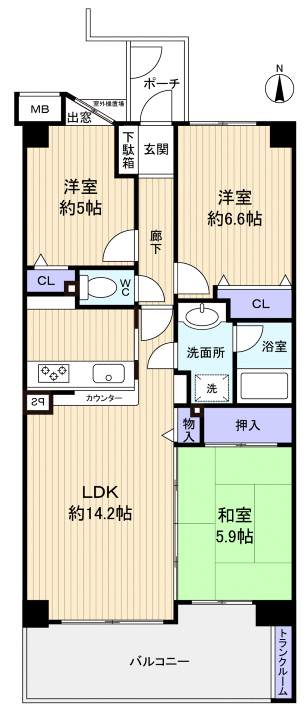習志野市東習志野８丁目