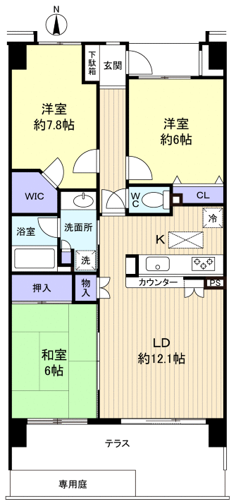 八千代市ゆりのき台１丁目